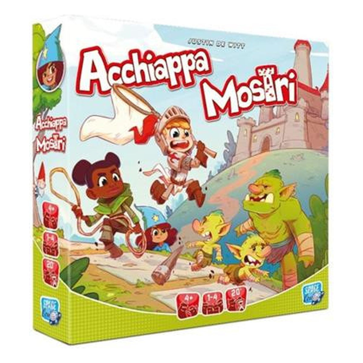 Acchiappa Mostri - Gioco da Tavolo (ITA)