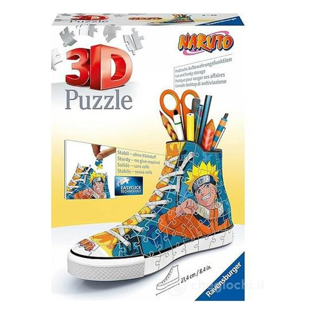 Naruto Sneaker - Puzzle 3D