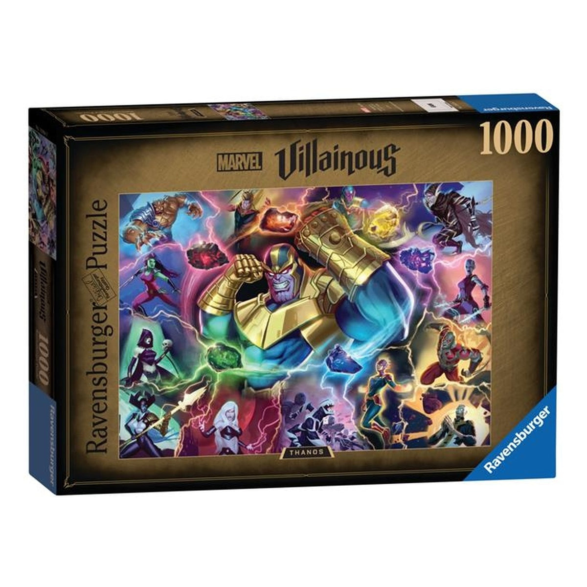 Marvel Villainous: Thanos - Puzzle 1000 pezzi