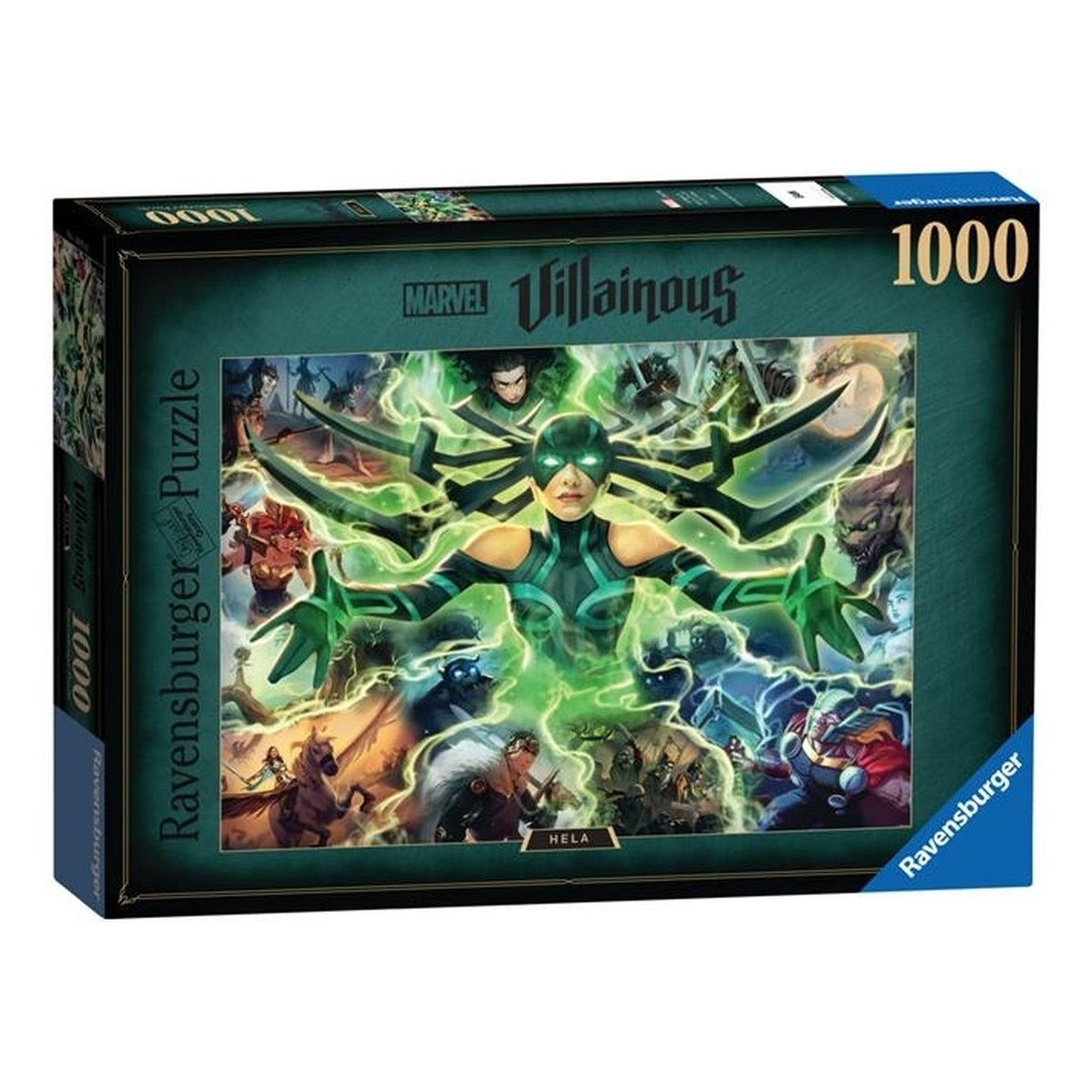 Marvel Villainous: Hela - Puzzle 1000 pezzi