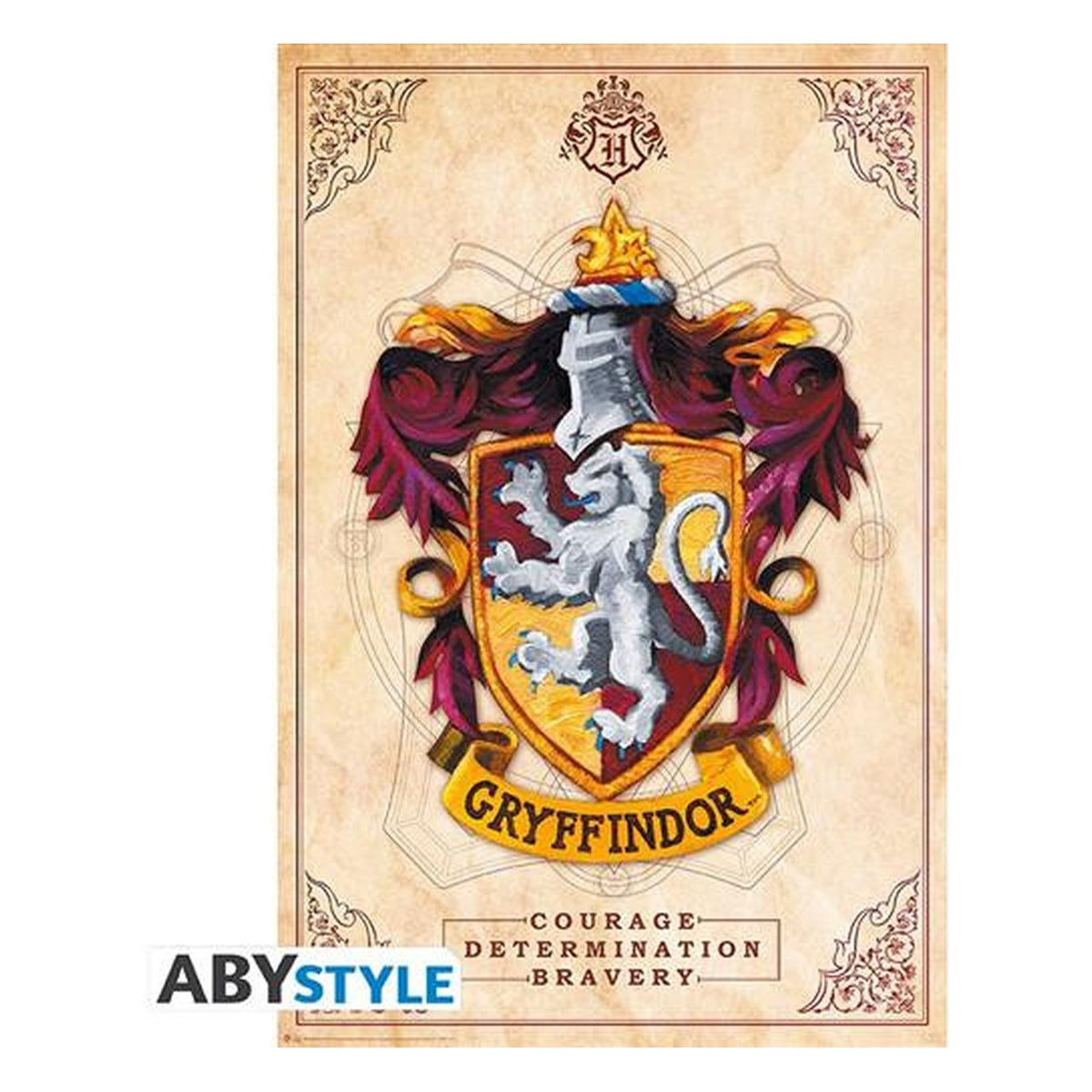 Harry Potter Grifondoro - Poster 91,5 x 61 cm