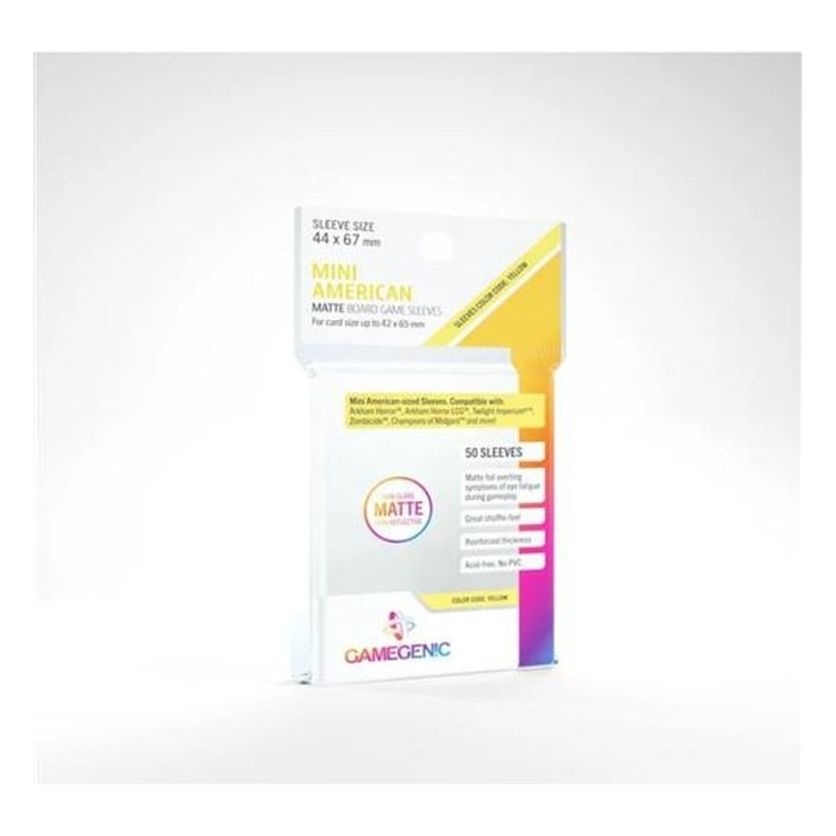 Gamegenic: 50 Bustine Matte Mini American 44x67 mm