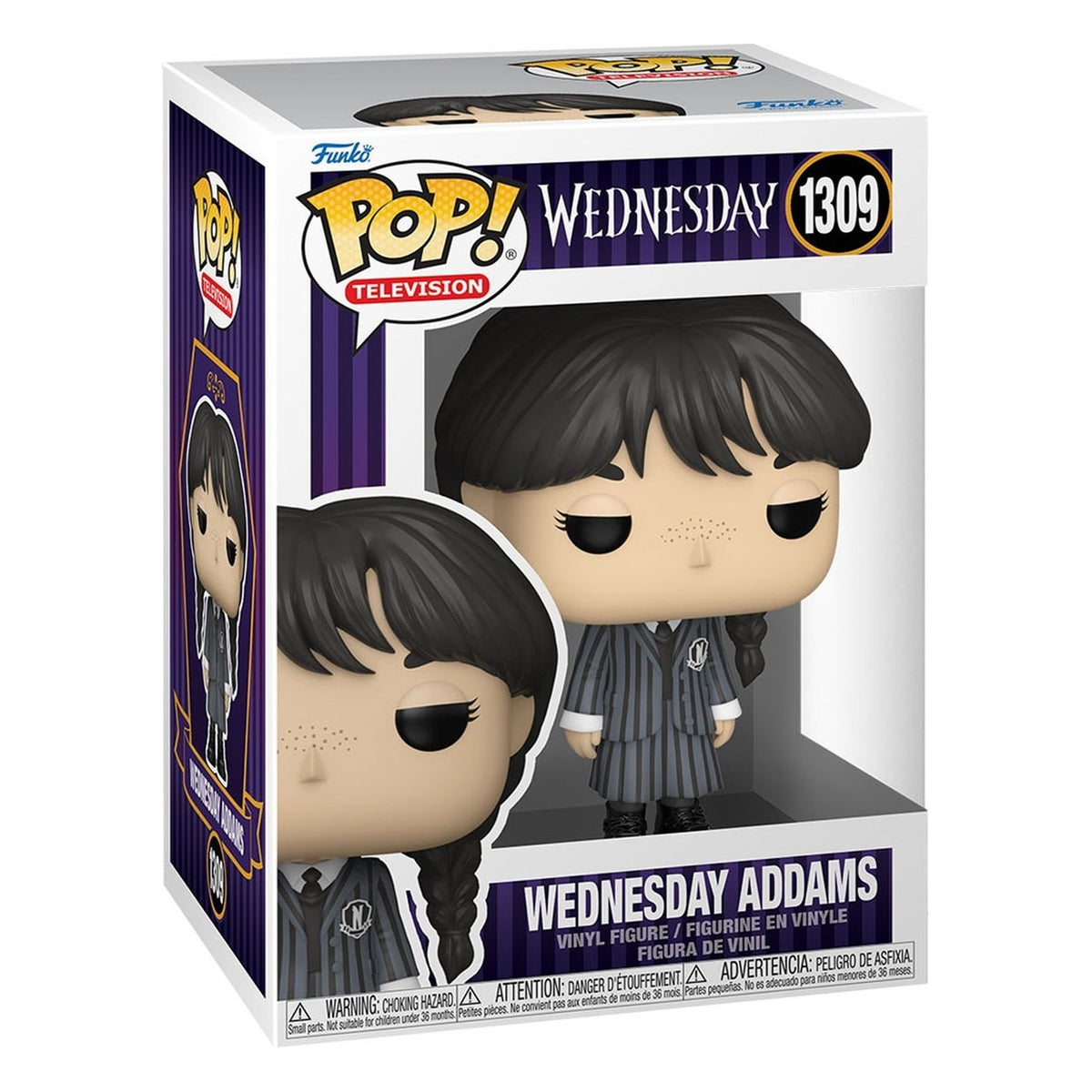 Funko Pop! Wednesday: Wednesday Addams 1309 - Figura in Vinile 9 cm