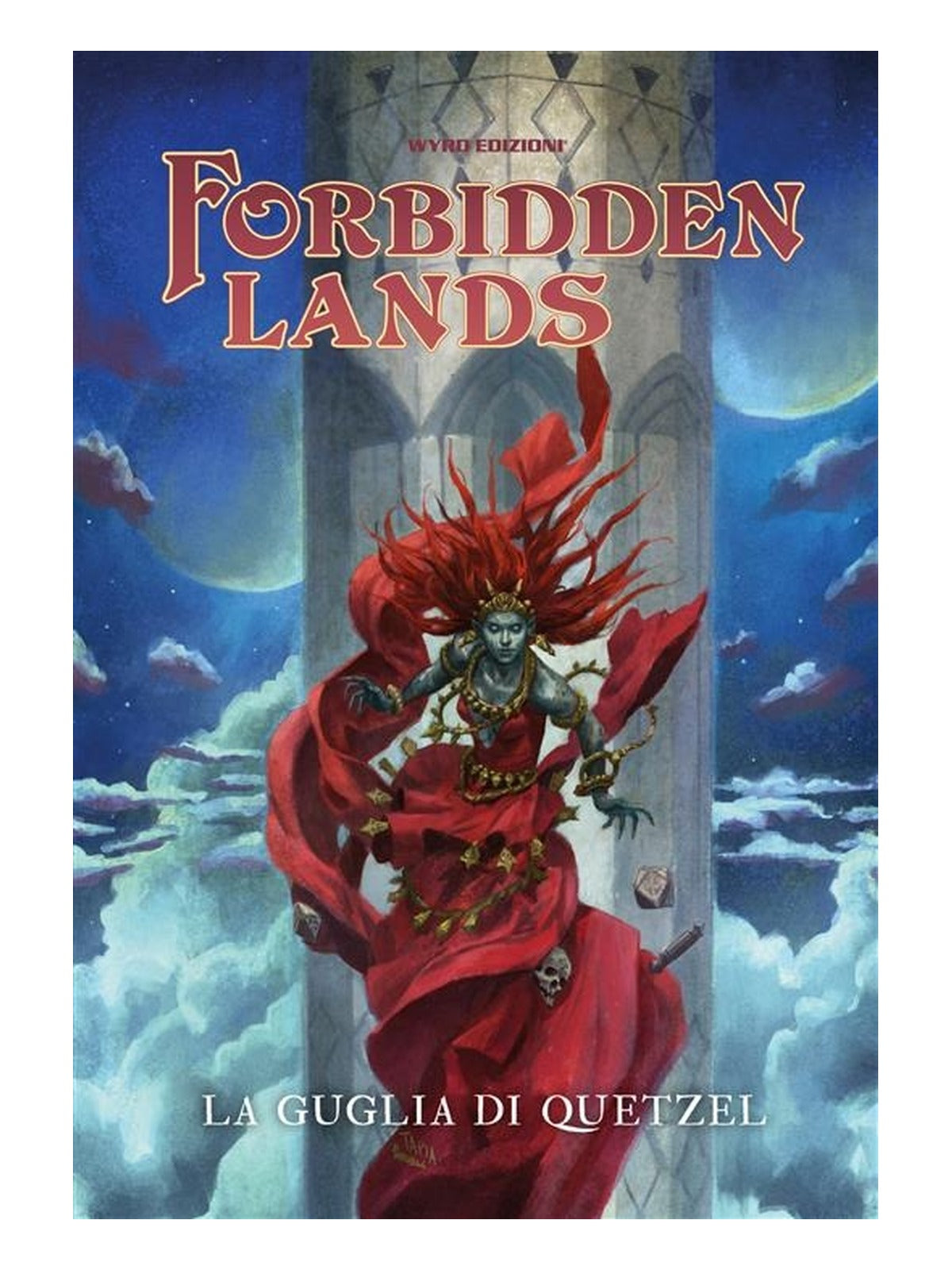 Forbidden Lands: La Guglia di Quetzel - Avventura (ITA)