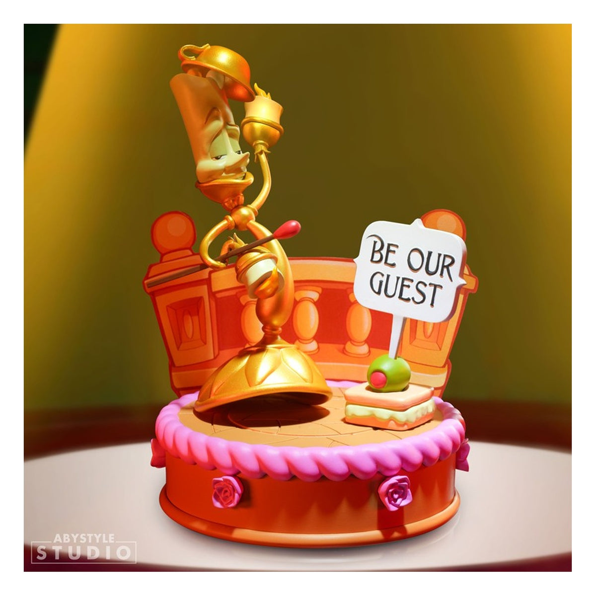 Disney La Bella e la Bestia: Lumiere Super Figure Collection - Statua