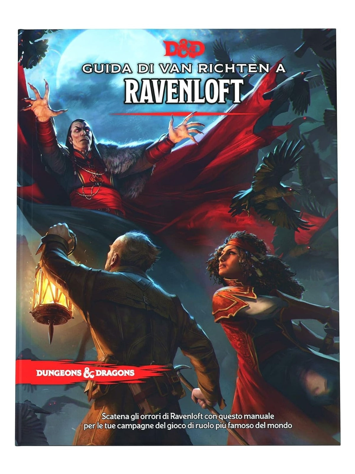 D&D: Guida di Van Richten a Ravenloft - Supplemento (ITA)