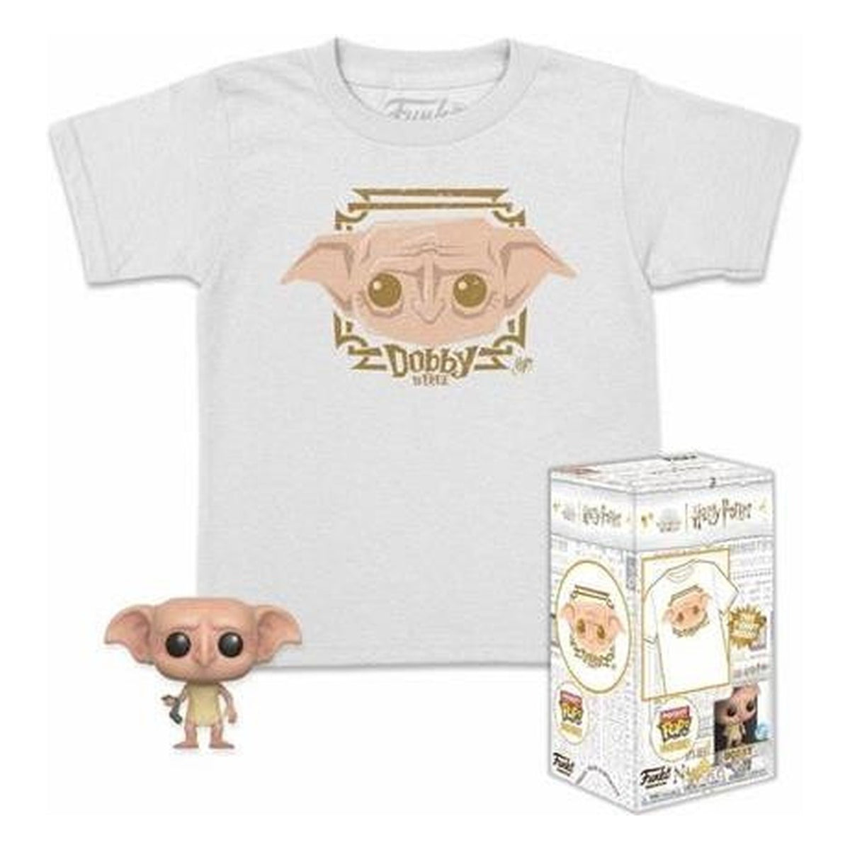 Harry Potter: Pocket Pop Funko e maglietta Dobbie, taglia L - Merchandising