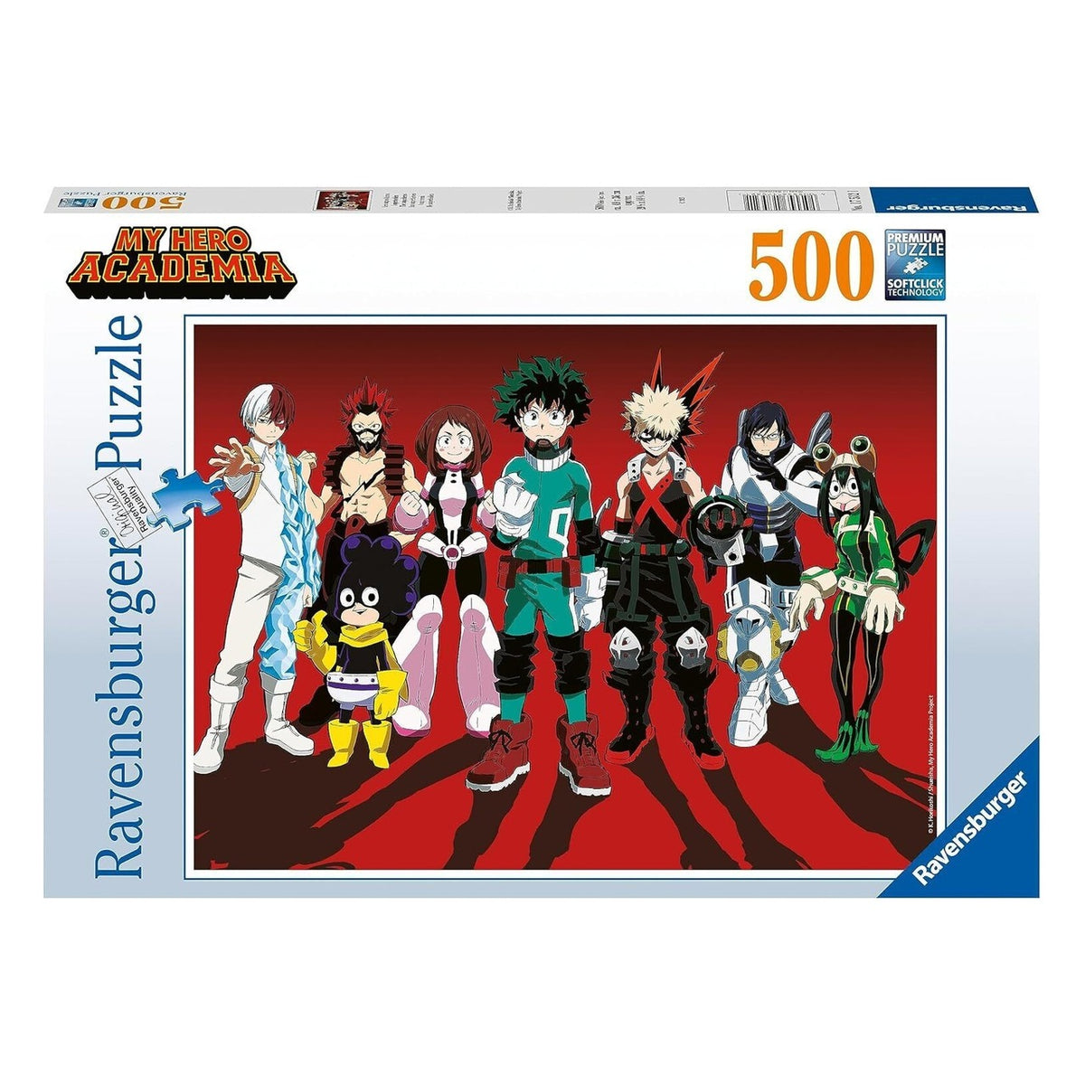 My Hero Academia: Puzzle 500 pezzi - Ravensburger