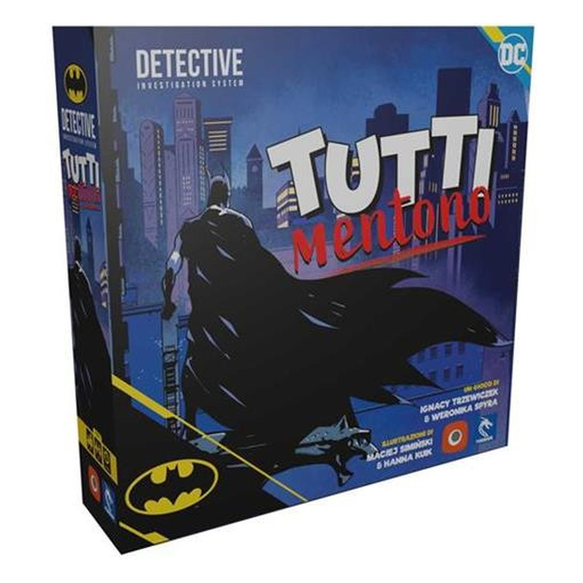 Detective Batman: Tutti Mentono - Gioco da Tavolo (ITA)