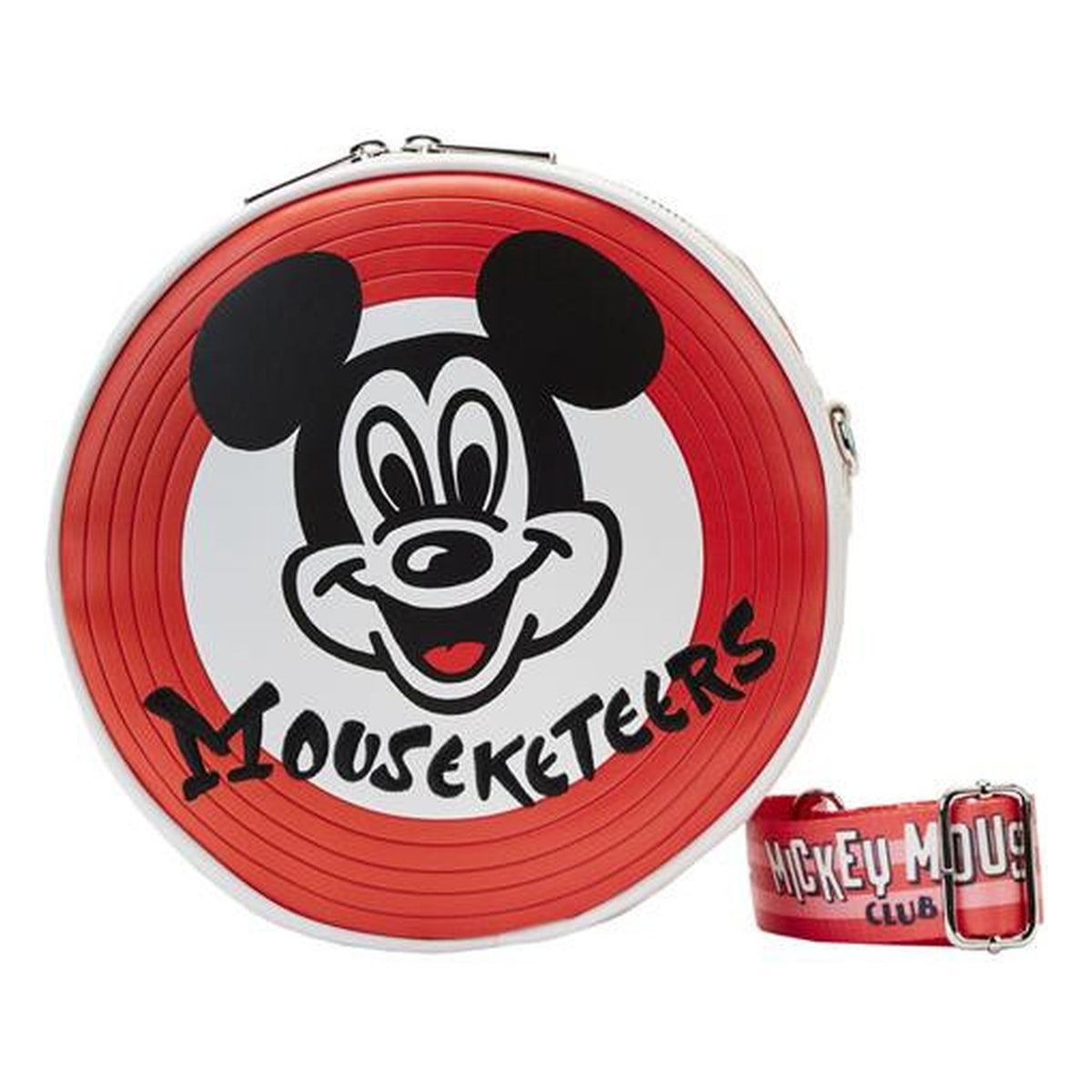 Disney 100th Anniversary: Borsa a tracolla, Mickey Mouseketeers - Loungefly