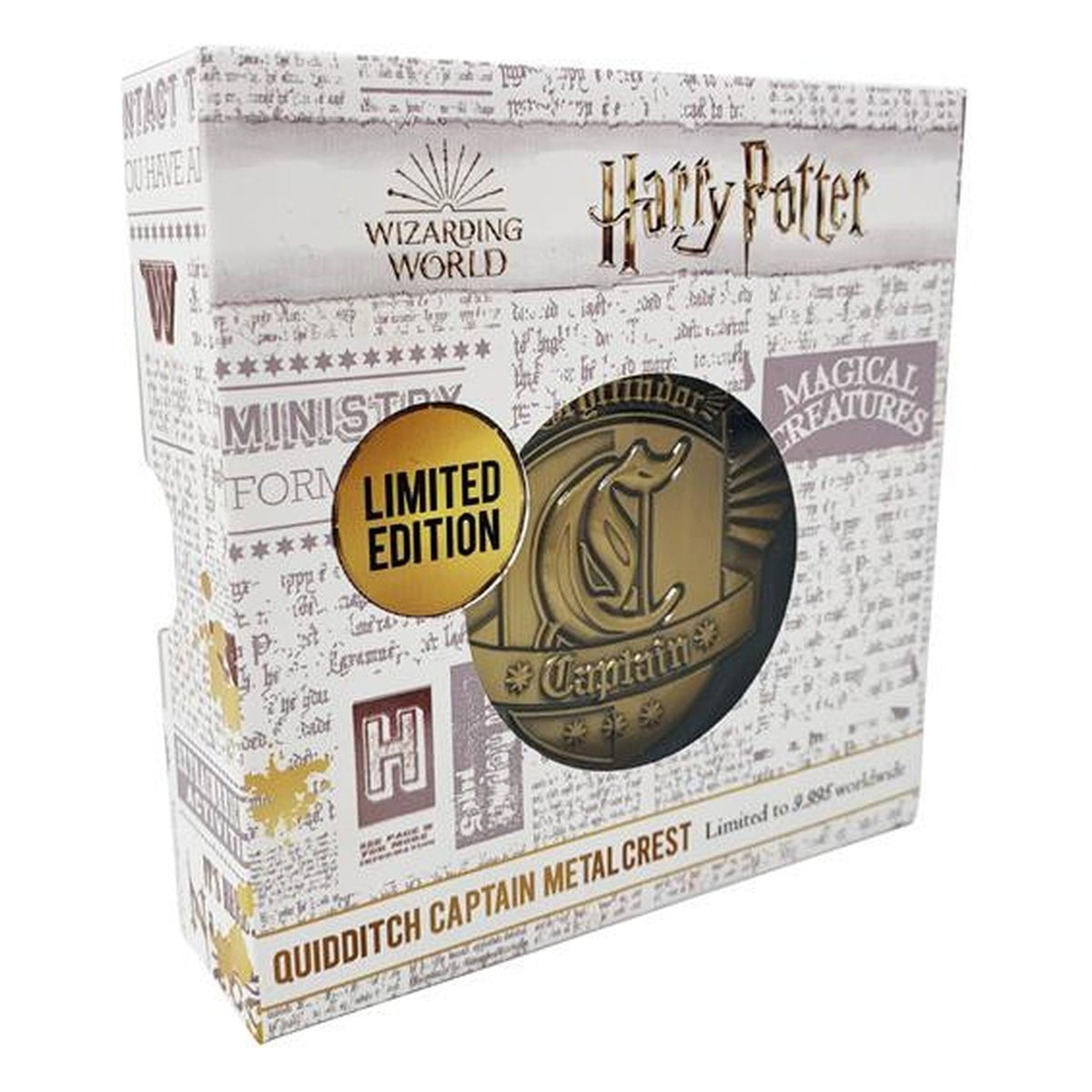 Harry Potter: Medaglione, Captains Badge - Fanattik