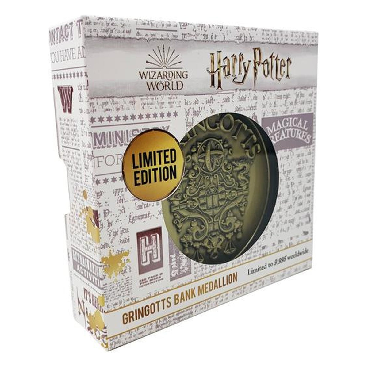 Harry Potter: Medaglione, Gringotts Bank - Fanattik