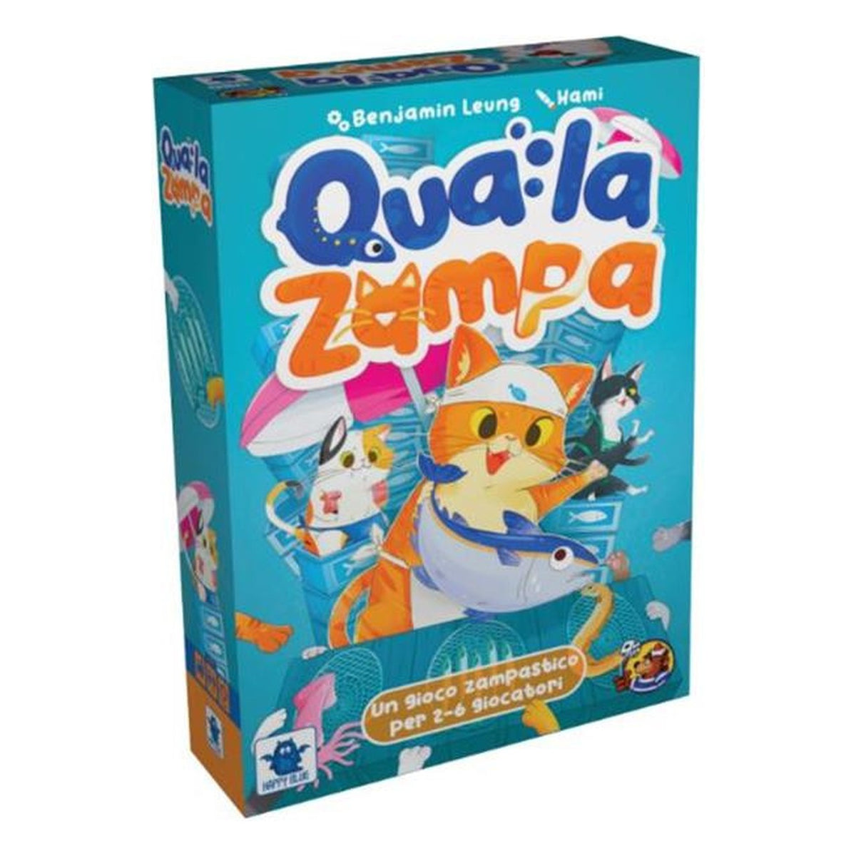 Qua la Zampa - Gioco da Tavolo (ITA)