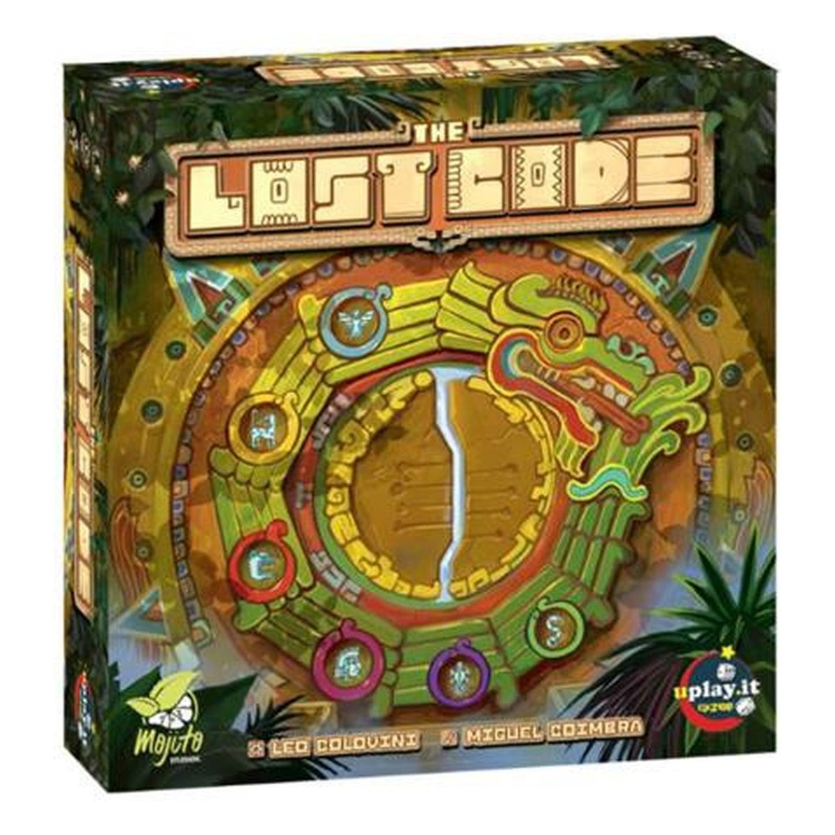 The Lost Code - Gioco da Tavolo (ITA)