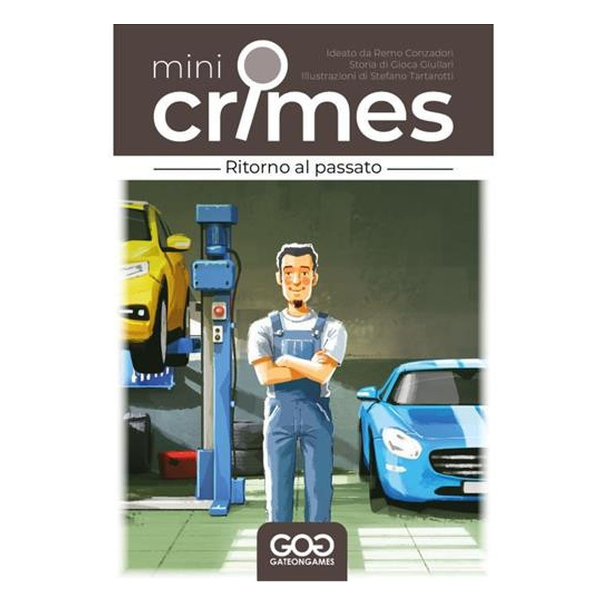 Mini Crimes 2: Ritorno al Passato - Gioco da Tavolo (ITA)