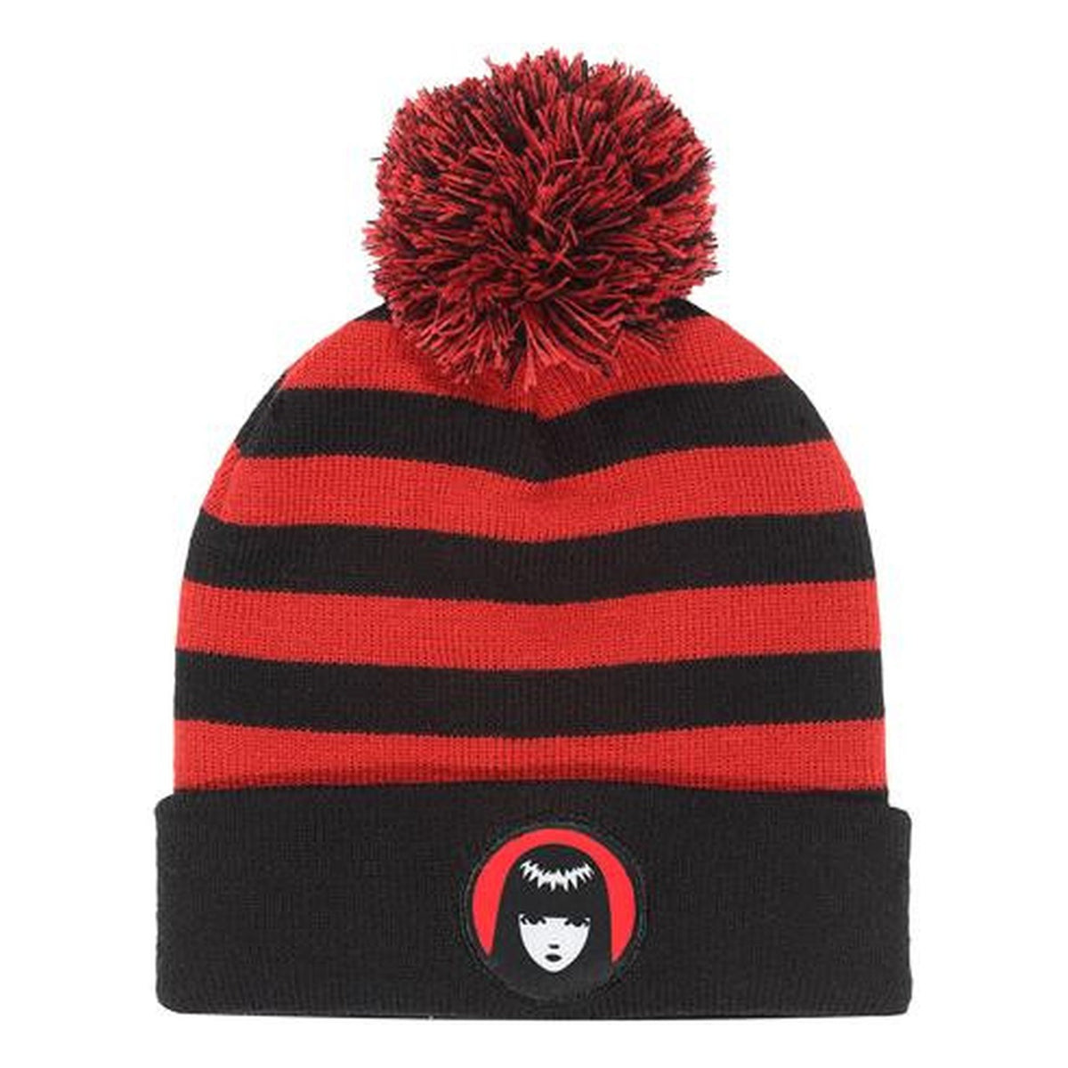 Emily the Strange - Beanie Pom Striped