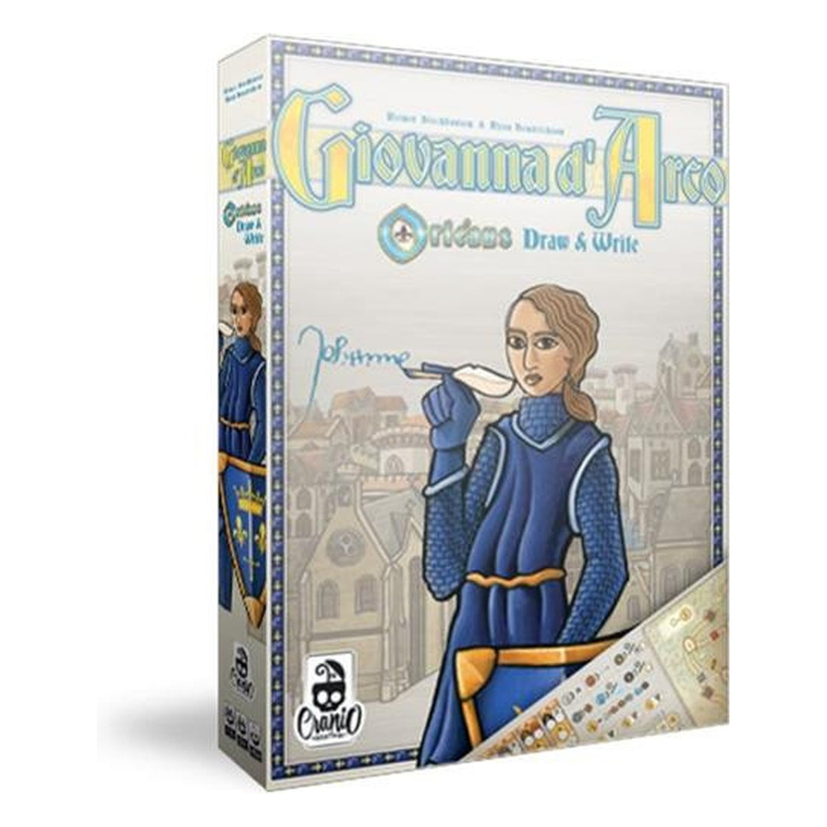 Giovanna d'Arco: Orléans Draw & Write - Gioco da Tavolo (ITA)