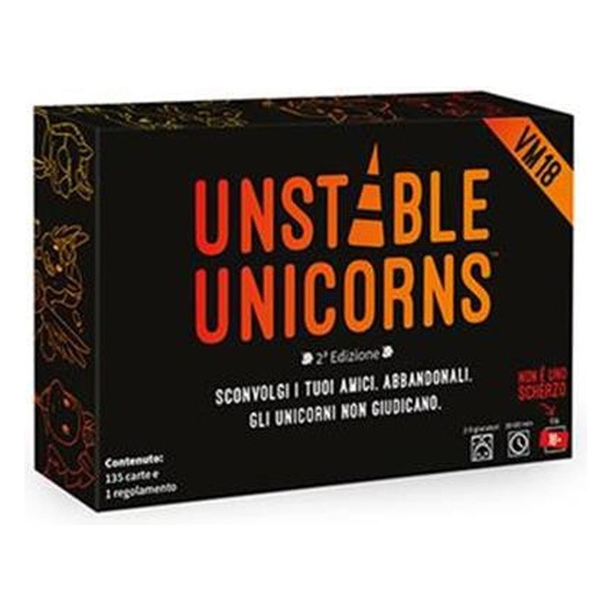 Unstable Unicorns VM18 - Gioco da Tavolo (ITA)