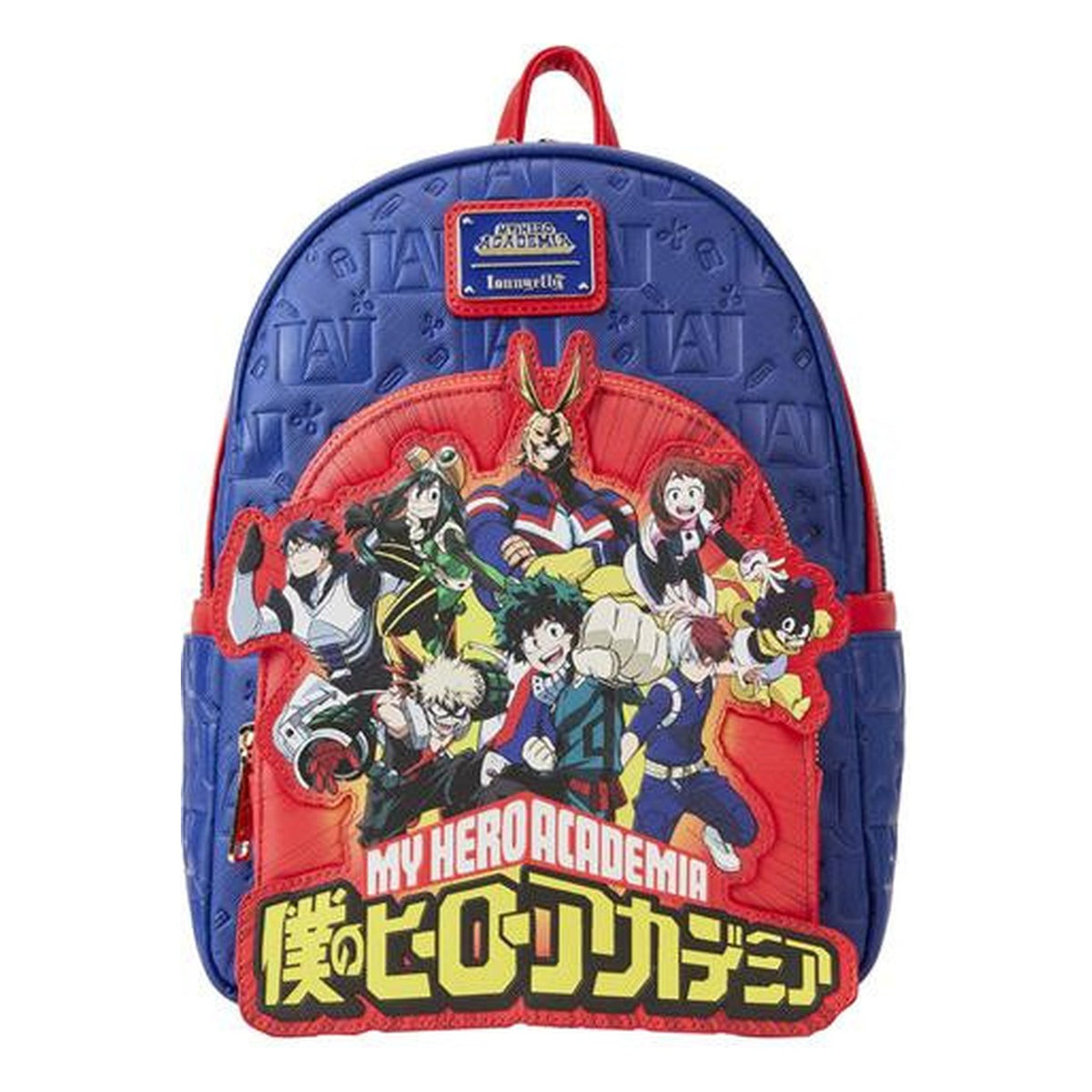 My Hero Academia - Zainetto Group Debossed Logo