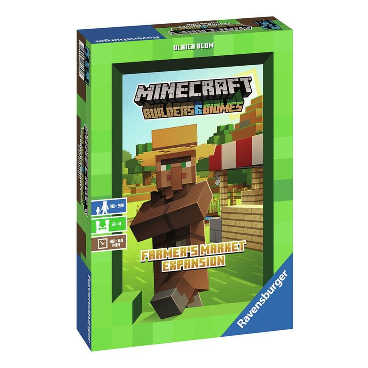 Minecraft Builders & Biomes: Farmers' Market - Espansione (ITA)