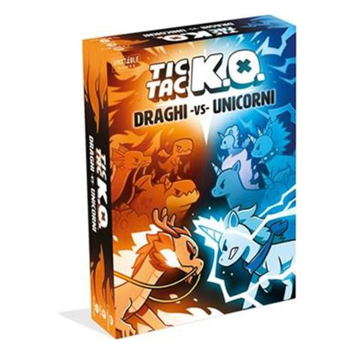 Tic Tac K.O.: Draghi vs Unicorni - Gioco da Tavolo (ITA)