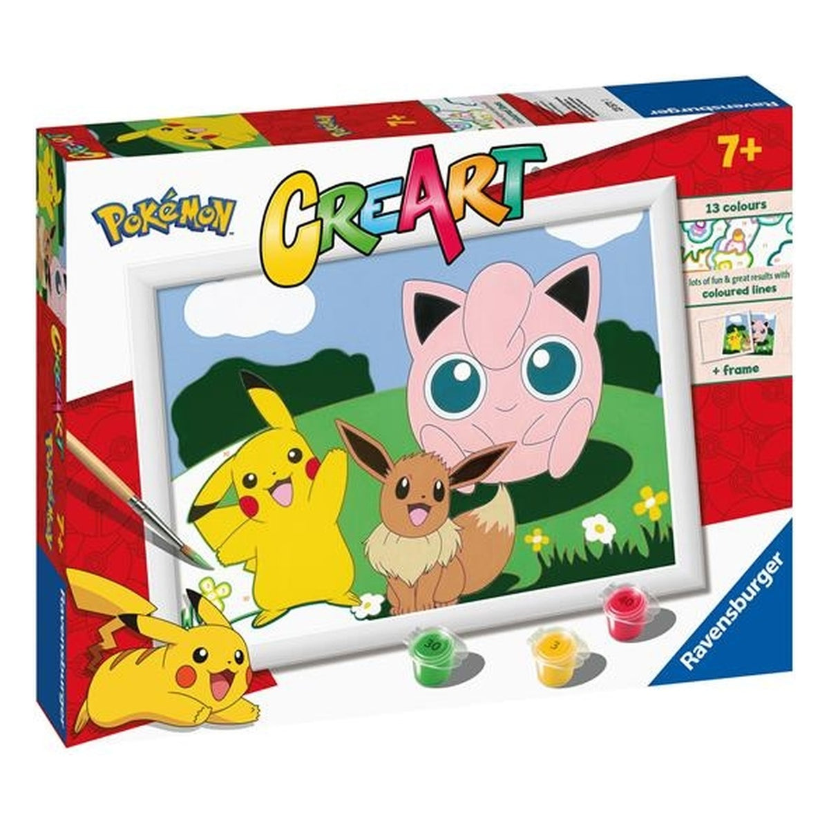 CreArt Serie D Licensed: Pokémon Classic - Ravensburger