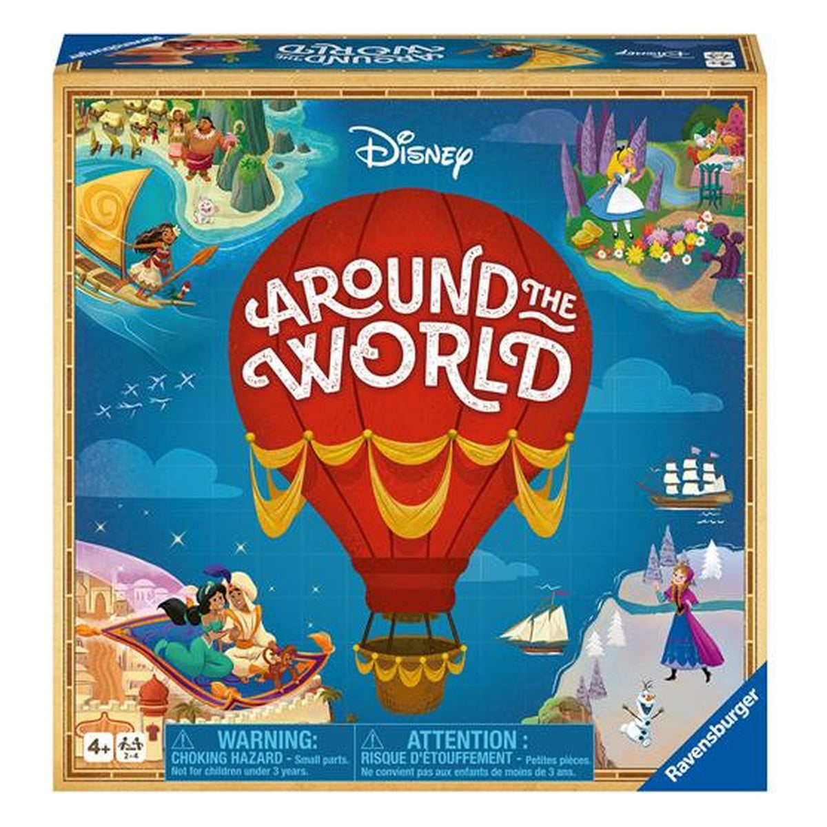 Around the World - Gioco da Tavolo (ITA)