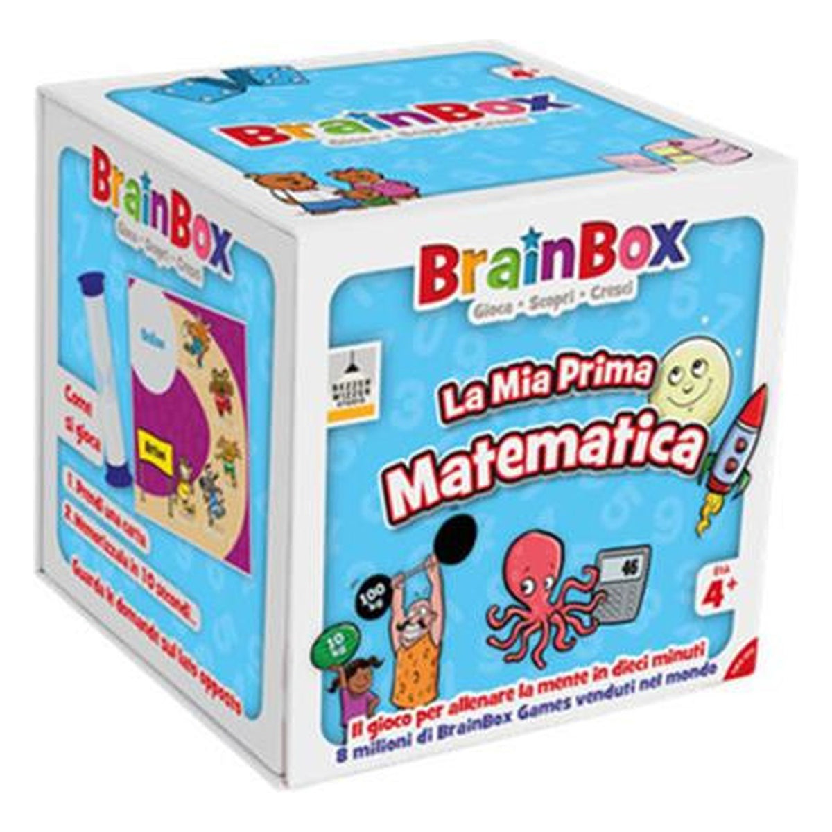 BrainBox: La Mia Prima Matematica - Gioco da Tavolo (ITA)