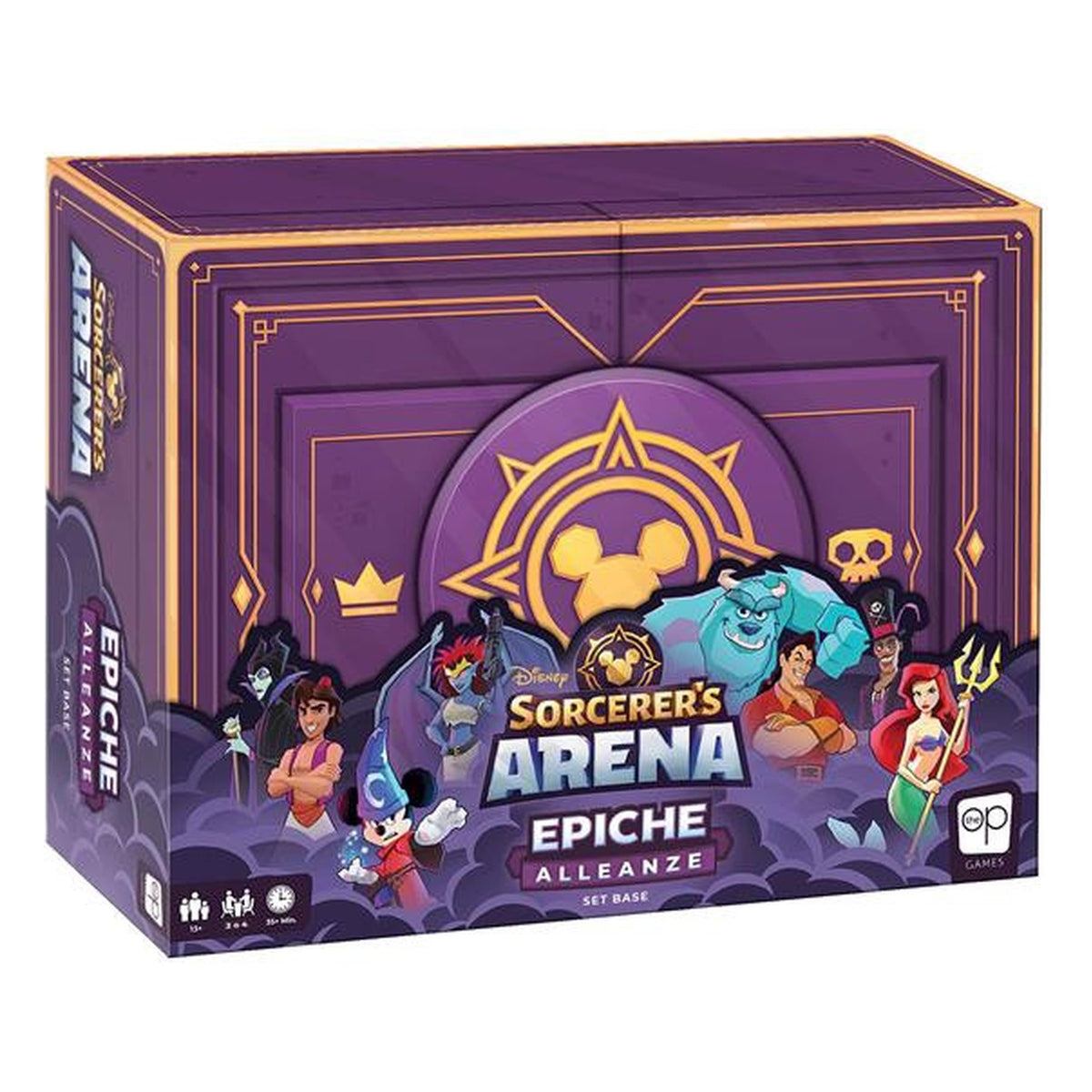 Disney Sorcerer's Arena: Epiche Alleanze - Gioco da Tavolo (ITA)