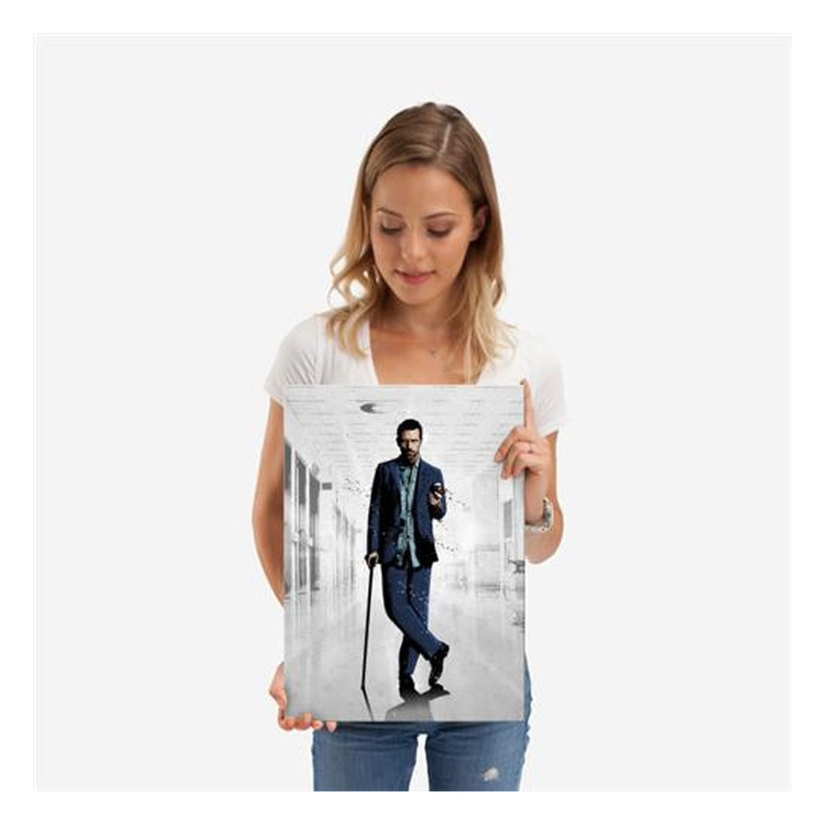 TV Legends: Gregory - Displate
