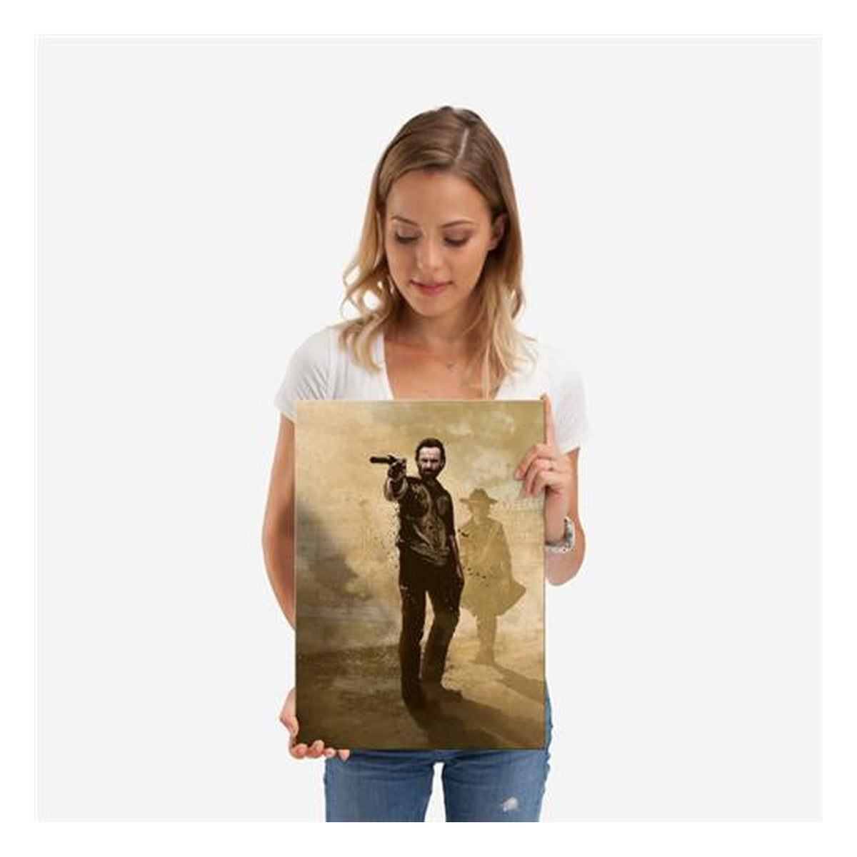 TV Legends: Rick - Displate