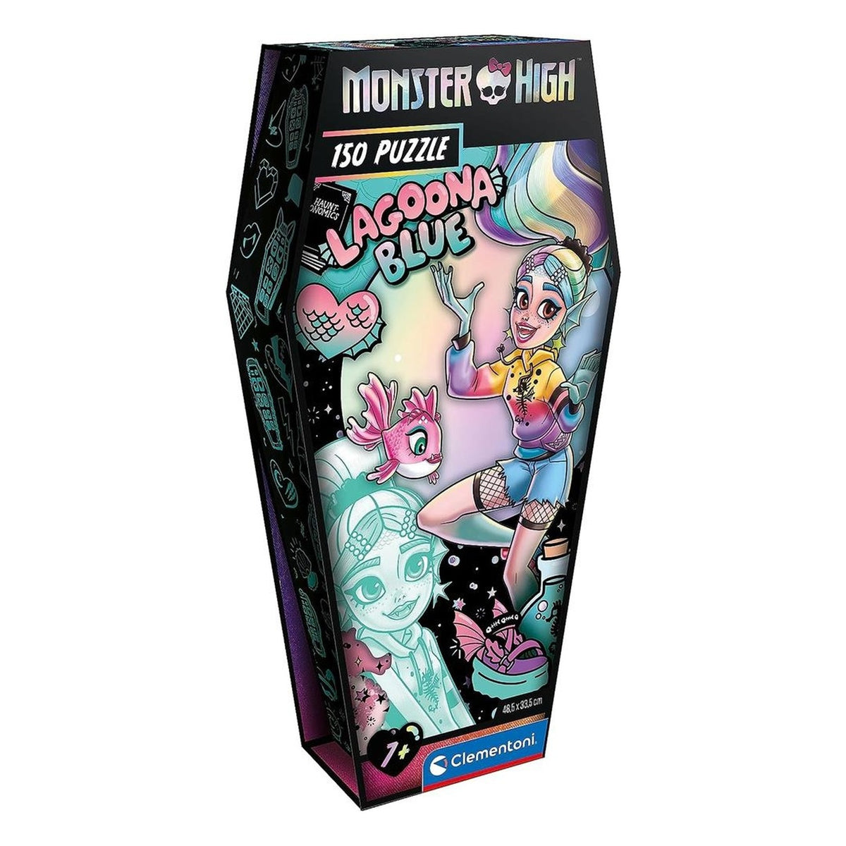 Monster High: Lagoona Blue - Puzzle 150 (Clementoni)