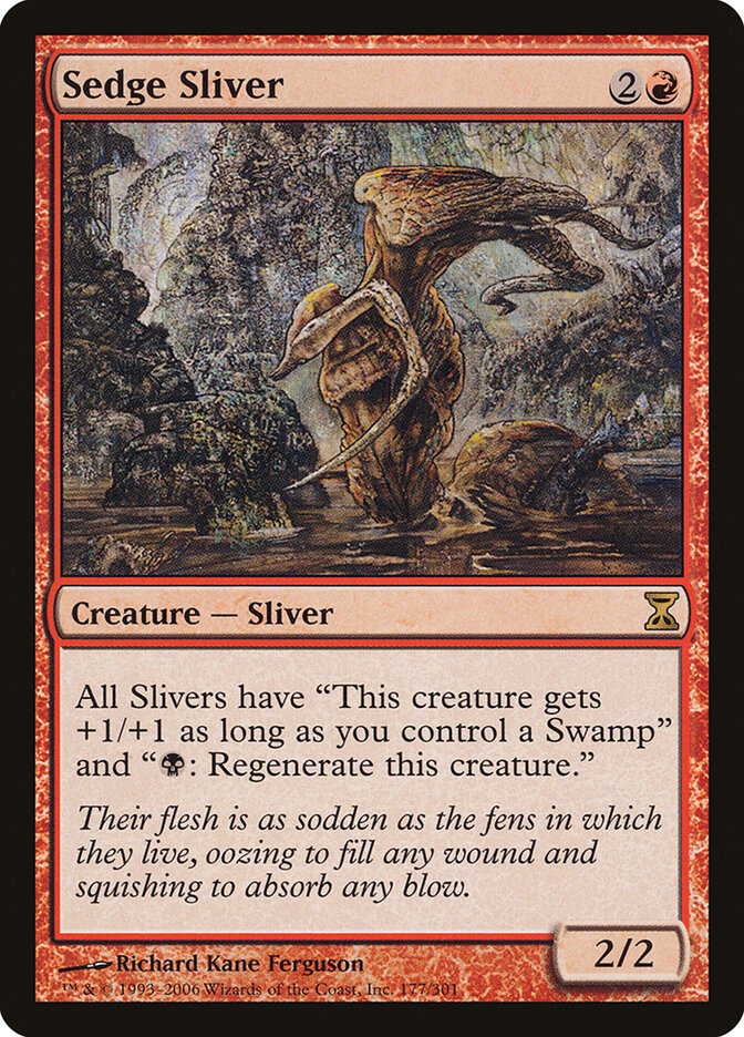 Sedge Sliver - Time Spiral