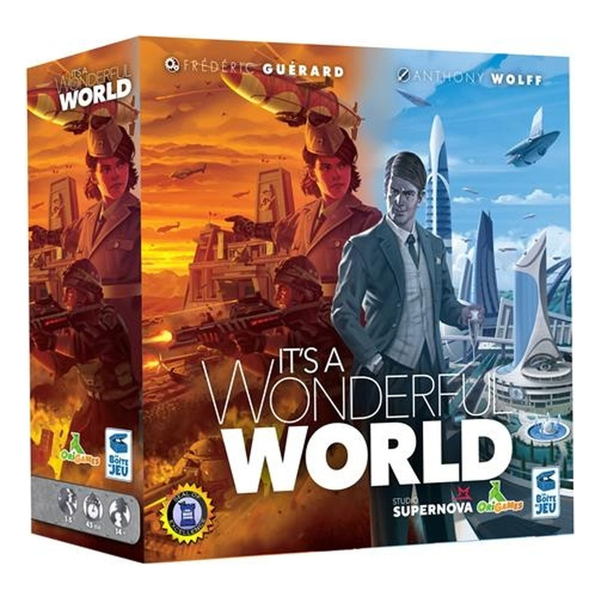 It's a Wonderful World - Gioco da Tavolo (ITA)