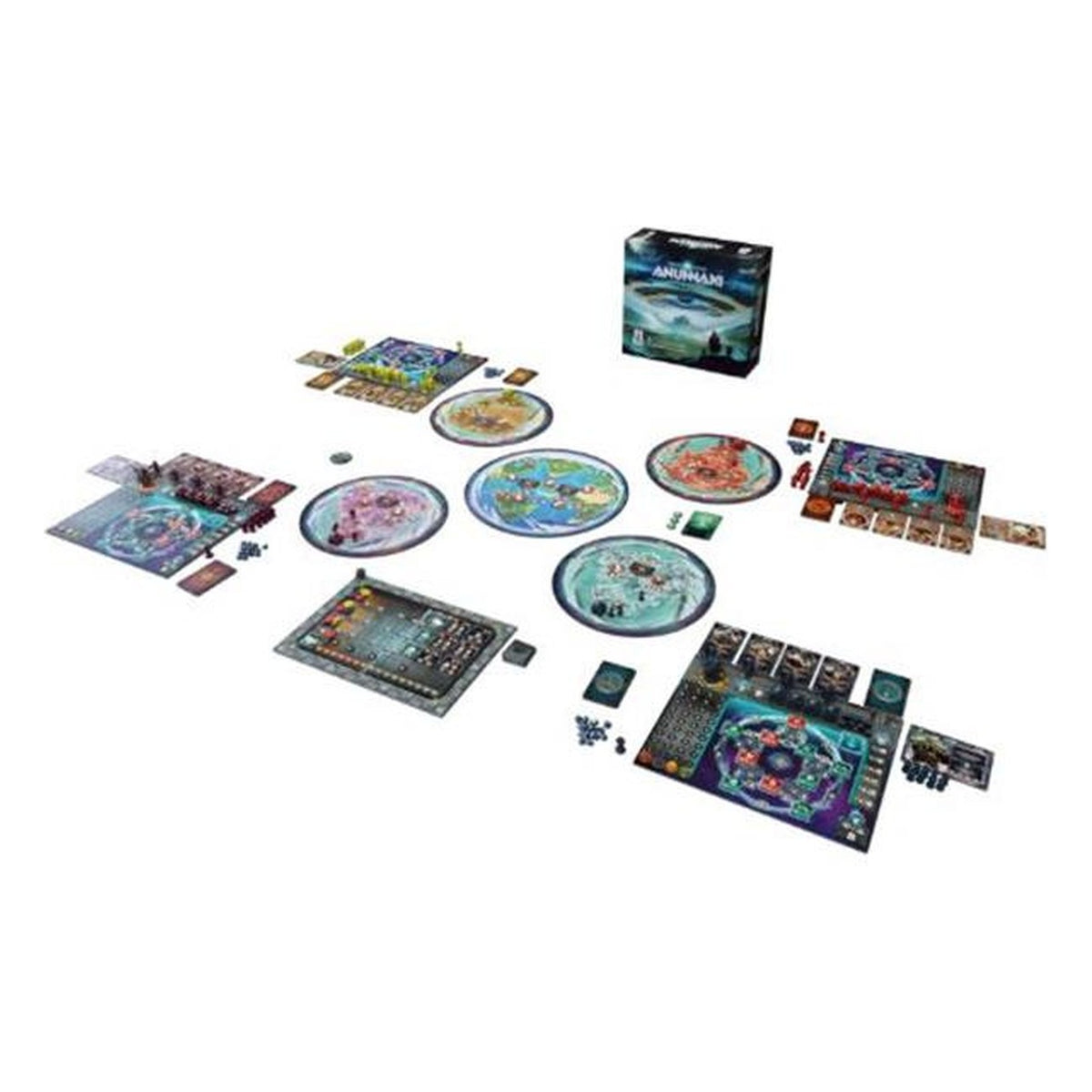 Anunnaki: L'Alba degli Dèi - Gioco da Tavolo (ITA)