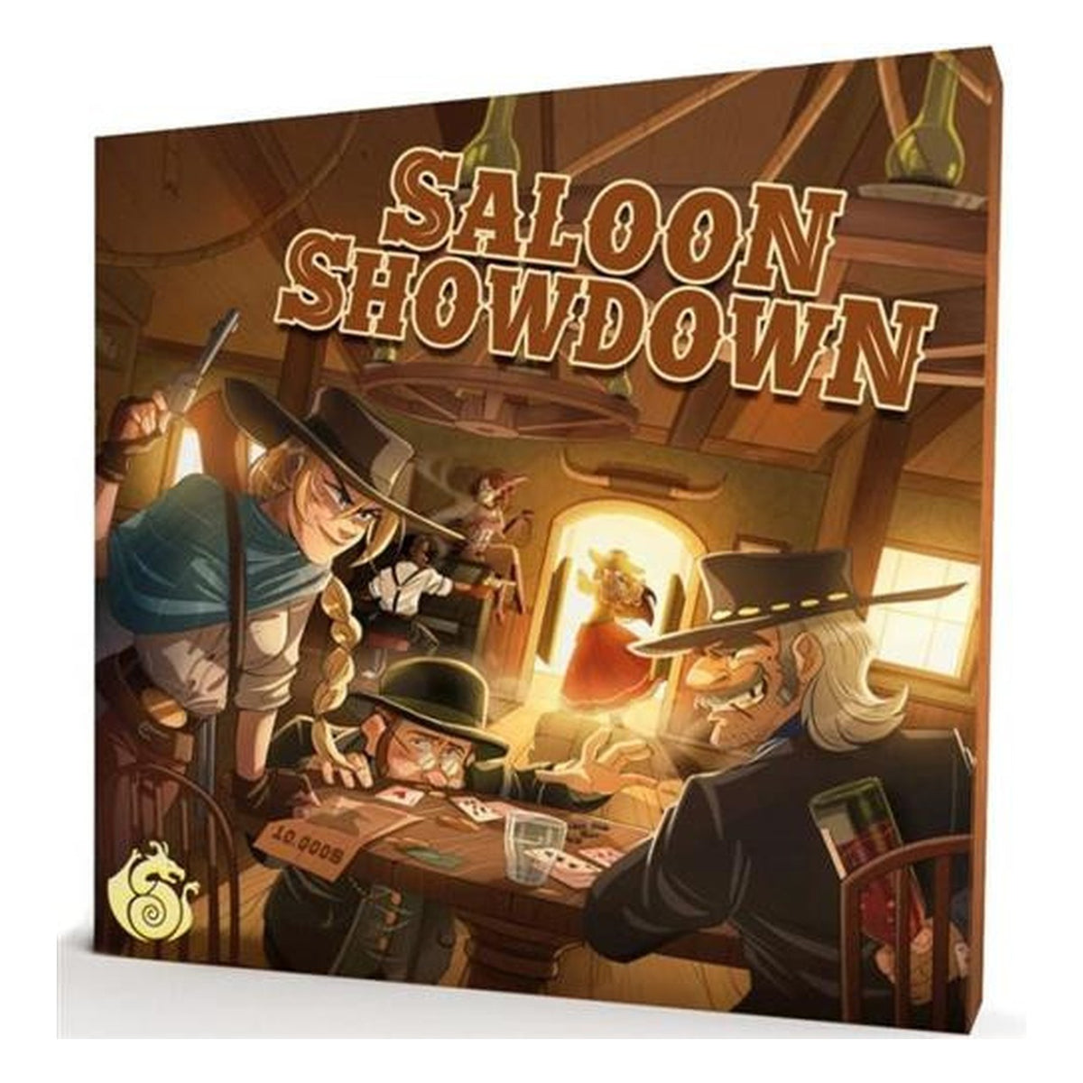 Saloon Showdown - Gioco da Tavolo (ITA)
