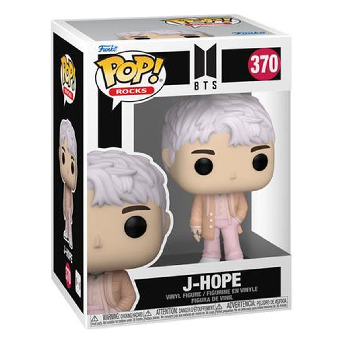 Funko Pop Rocks BTS S4: J Hope n. 370 - Figura in Vinile