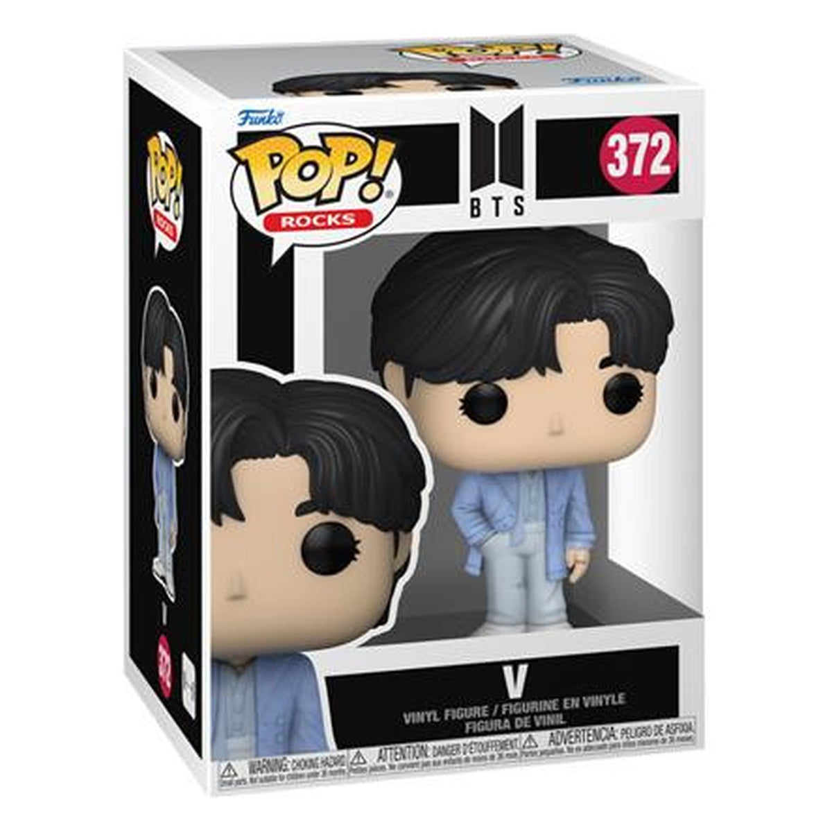 Funko Pop Rocks BTS S4: V n. 372 - Figura in Vinile