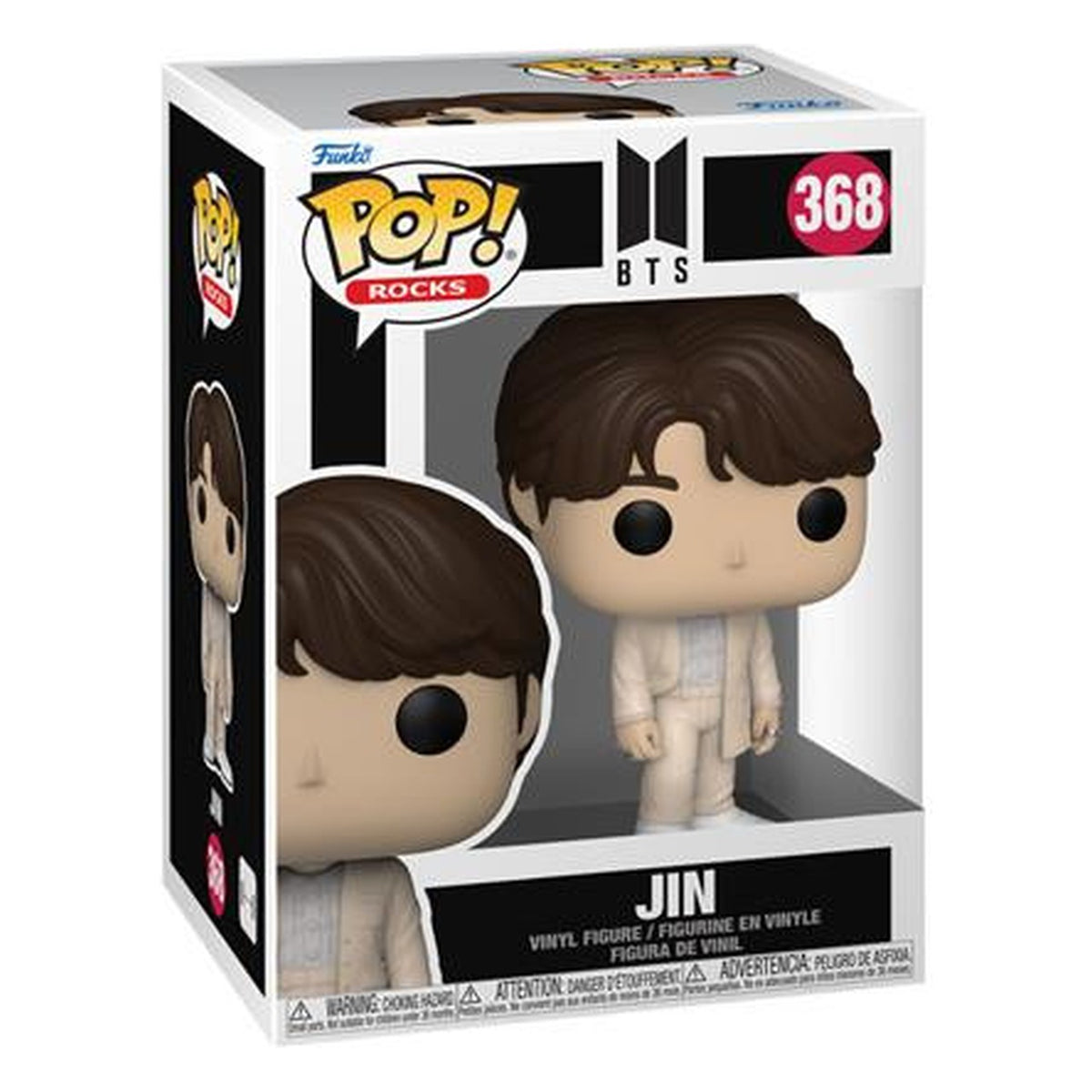 Funko Pop Rocks BTS S4: Jin n. 368 - Figura in Vinile
