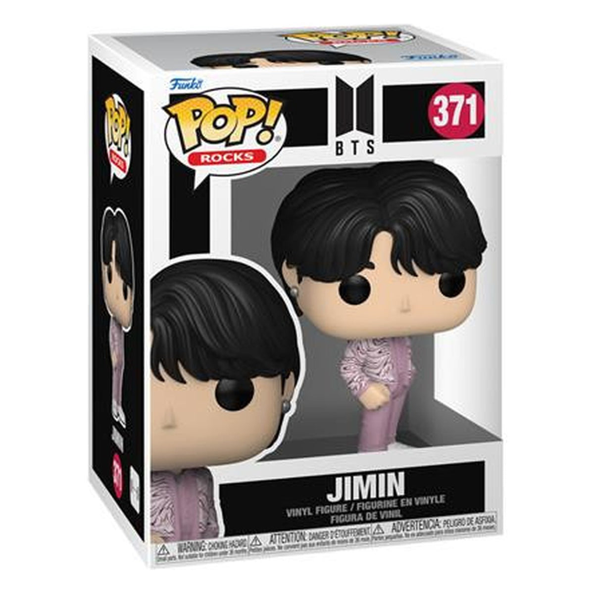 Funko Pop Rocks BTS S4: Jimin n. 371 - Figura in Vinile