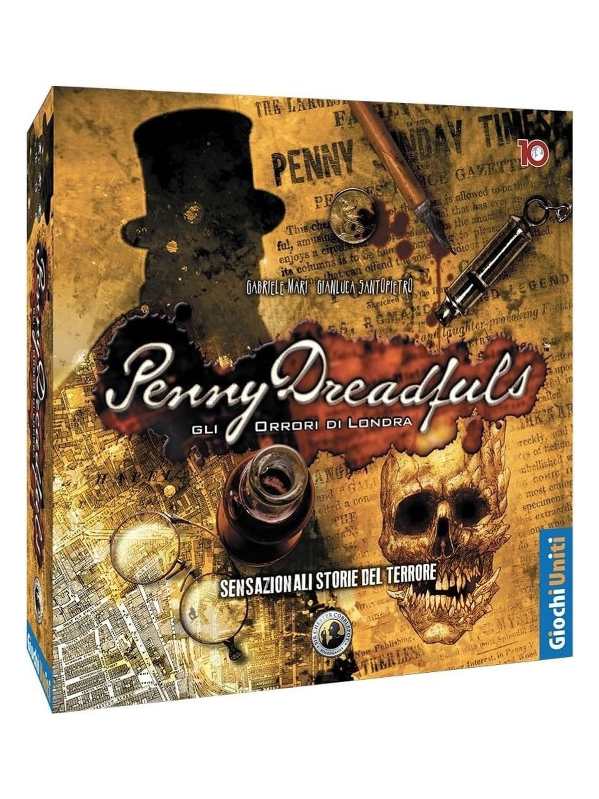 Penny Dreadfuls: Gli Orrori di Londra - Gioco di Ruolo (ITA)