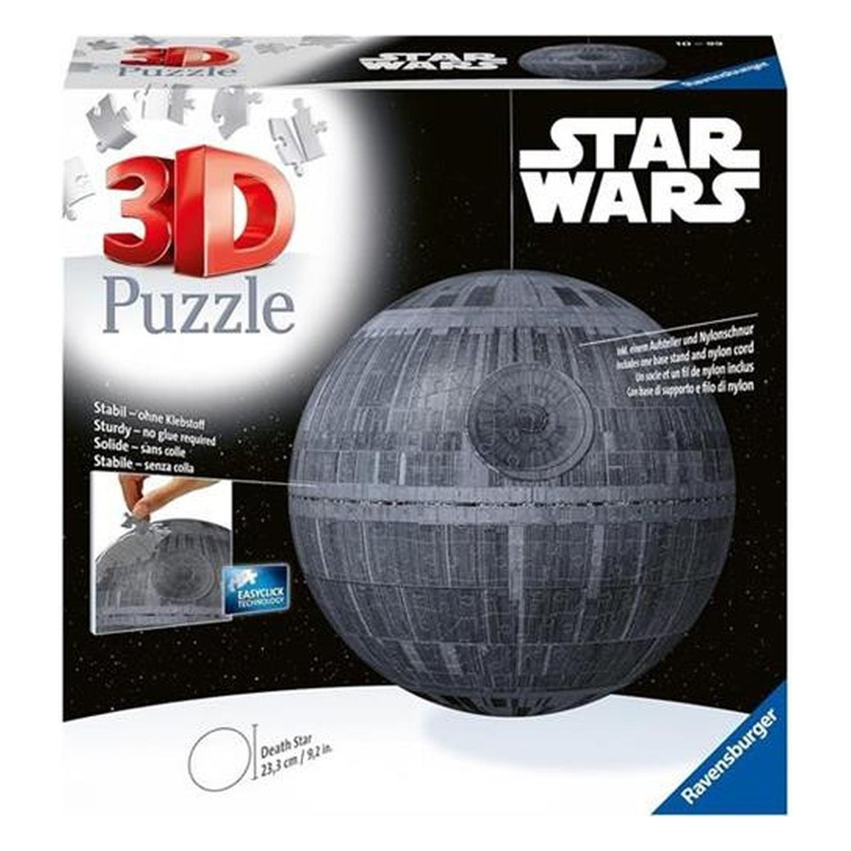 La Morte Nera - Puzzle 3D 540 Pezzi - Star Wars