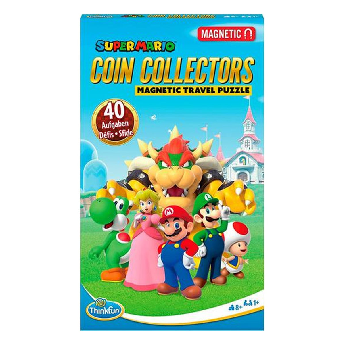 Super Mario Coin Collector MTP - Gioco da Tavolo (ITA)