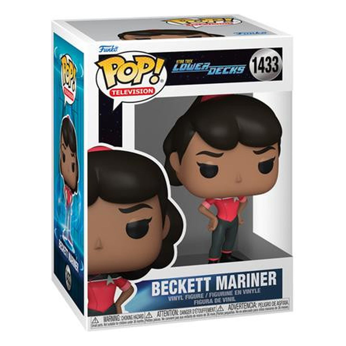 Funko Pop Star Trek Lower Decks: Beckett n. 1433 - Figura in Vinile