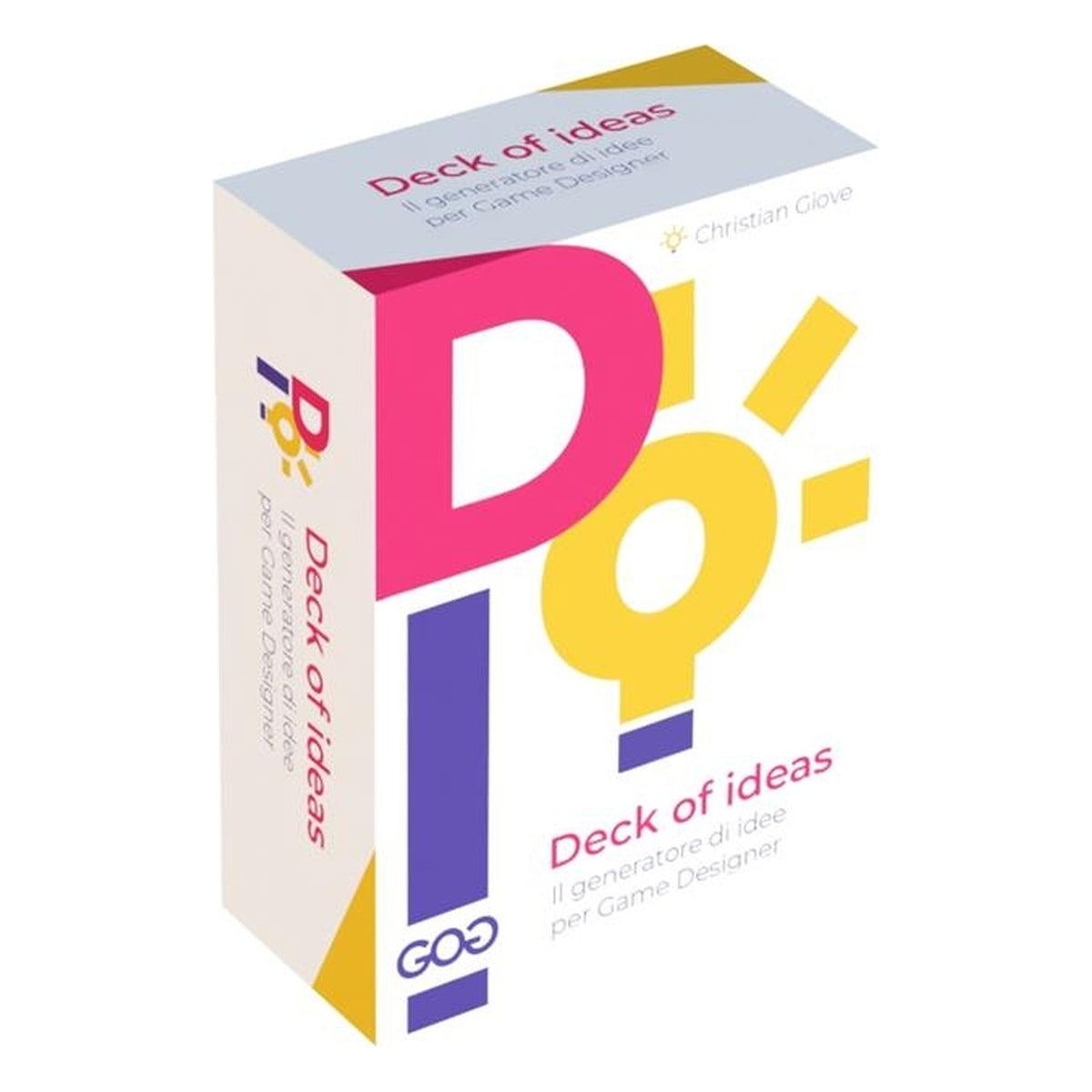 Deck of Ideas - Gioco da Tavolo (ITA)
