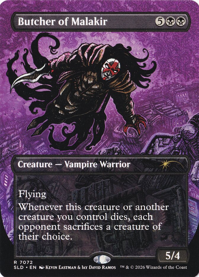Butcher of Malakir (V.2) - Secret Lair Drop Series
