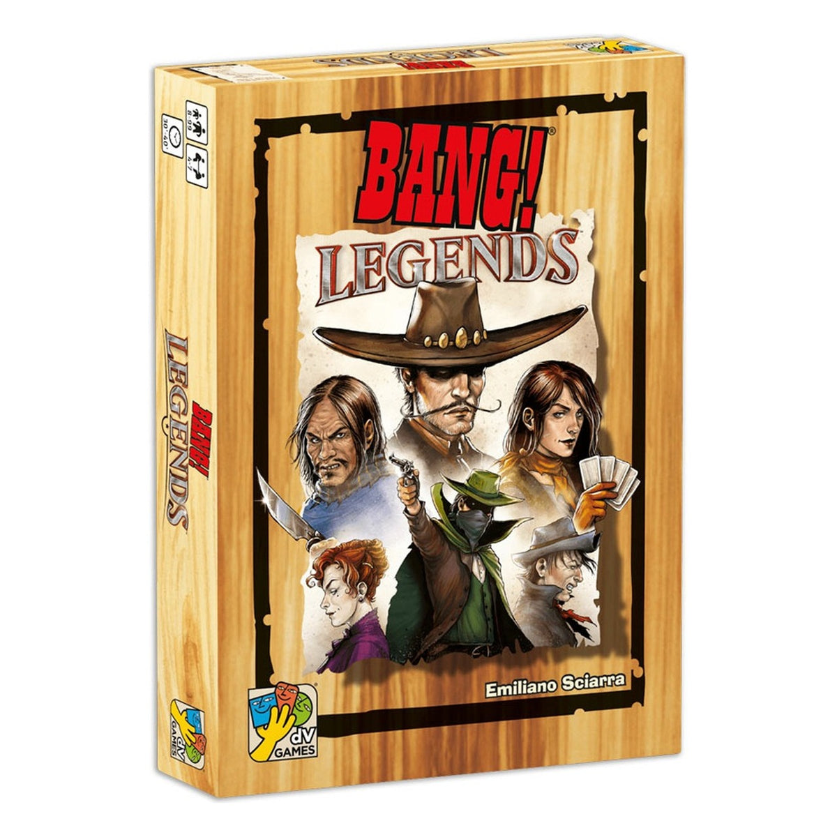 Bang! Legends - Gioco da Tavolo (ITA)