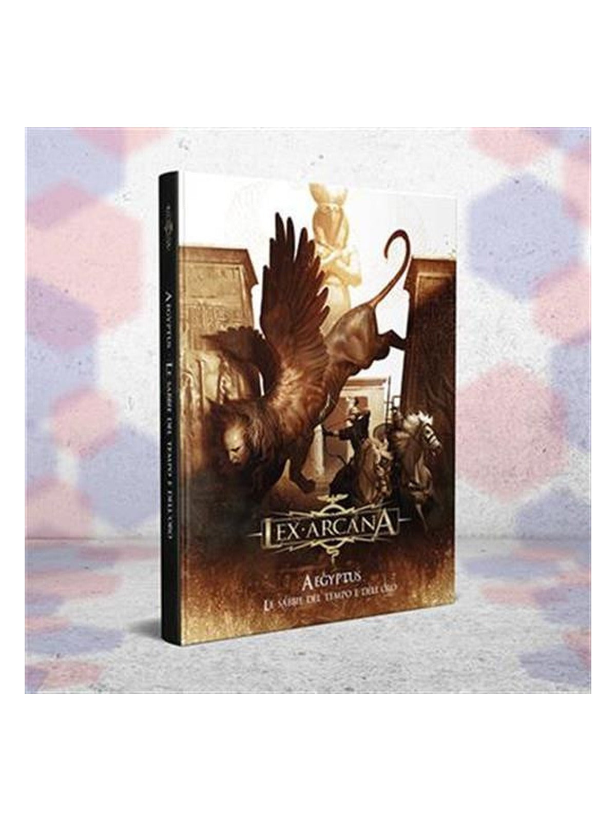 Lex Arcana: Aegyptus, Le Sabbie del Tempo e dell'Oro - Espansione (ITA)