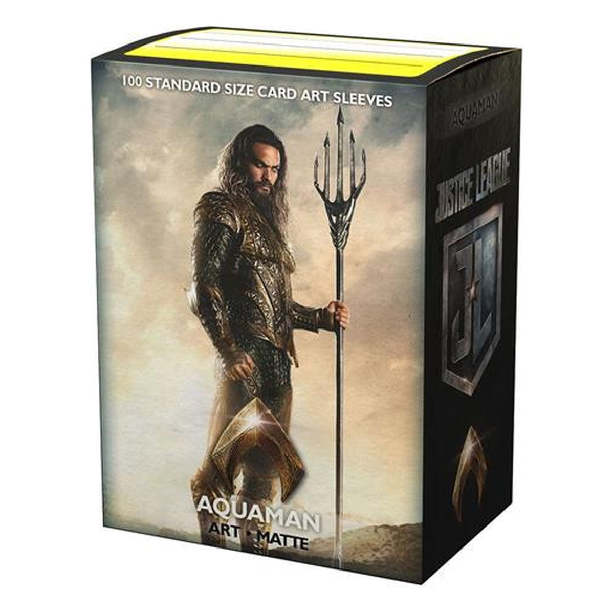 Dragon Shield Matte Art Justice League Aquaman - 100 bustine Standard