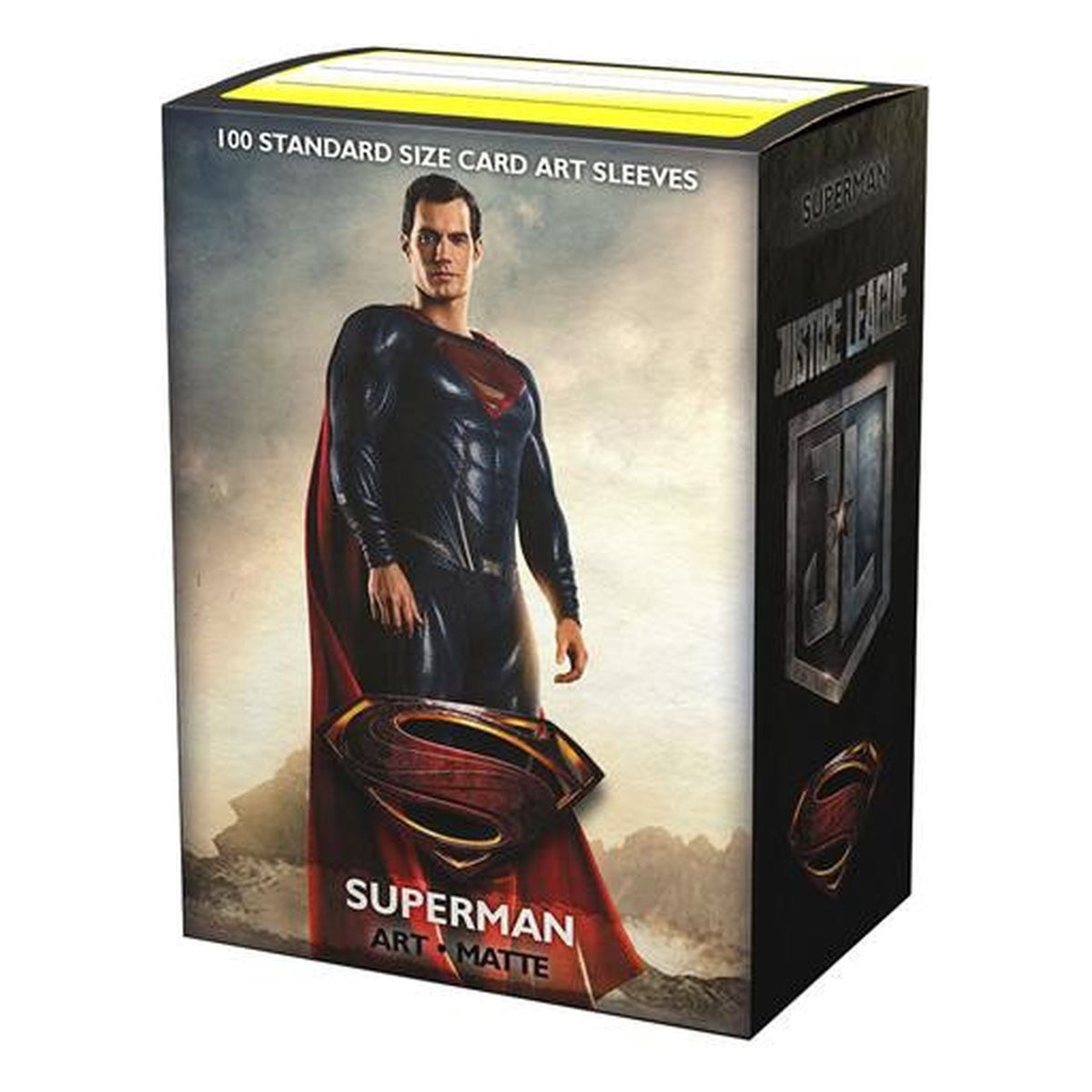 Dragon Shield Matte Art Justice League Superman - 100 bustine Standard